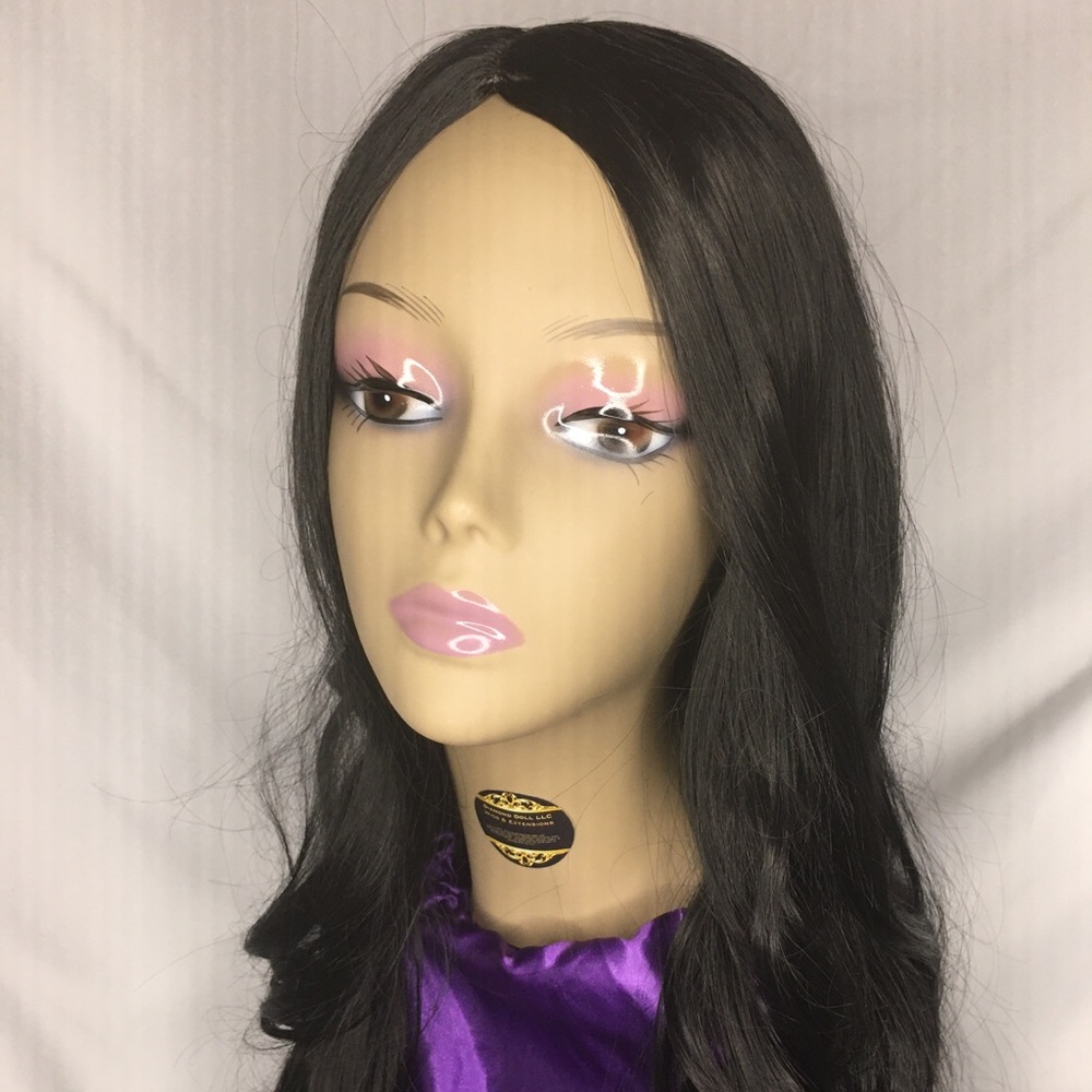 Human fiber wig